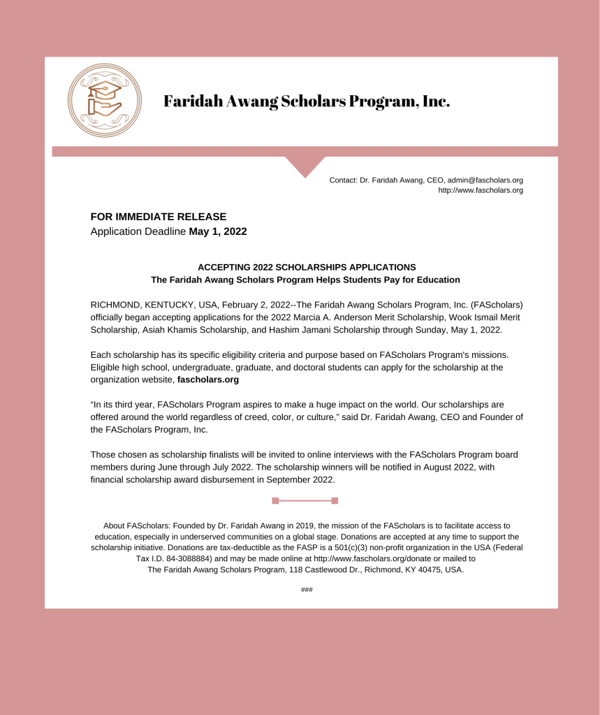 Accepting Application