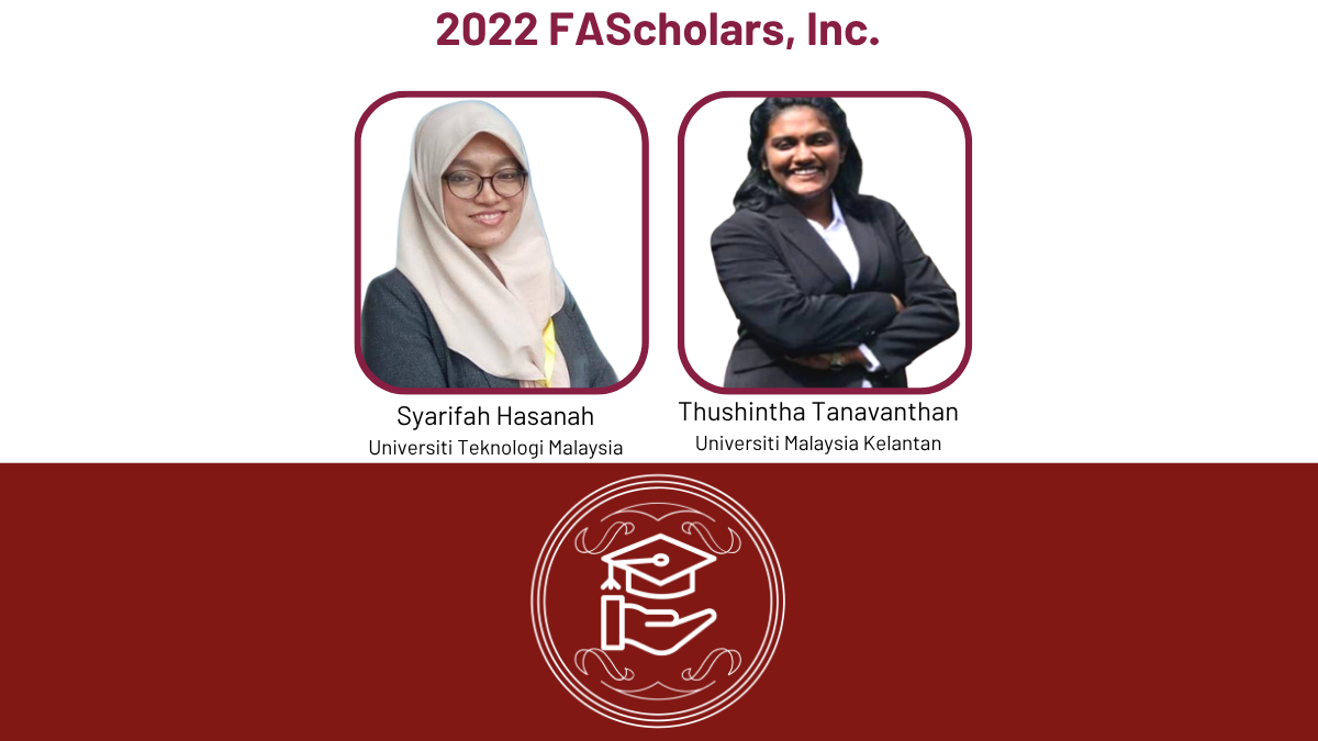 2022 Scholars