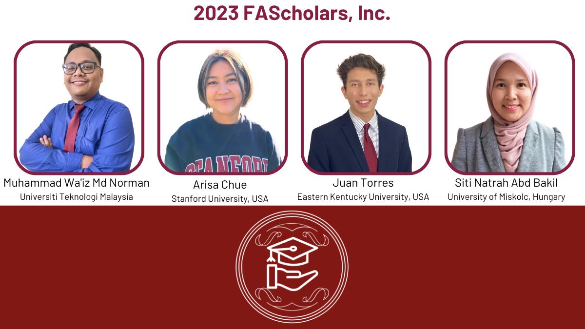 2023 FAScholars