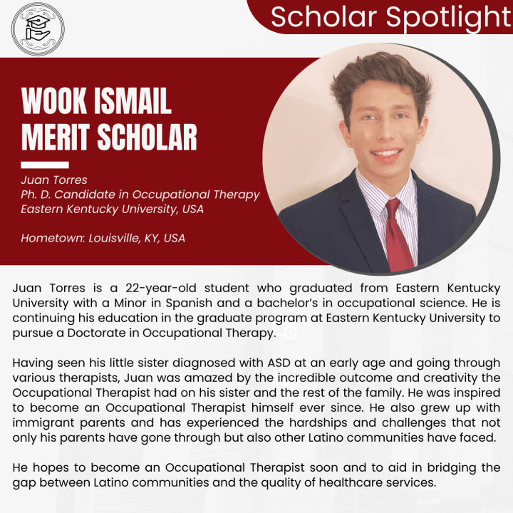 Wook Ismail Merit Scholar