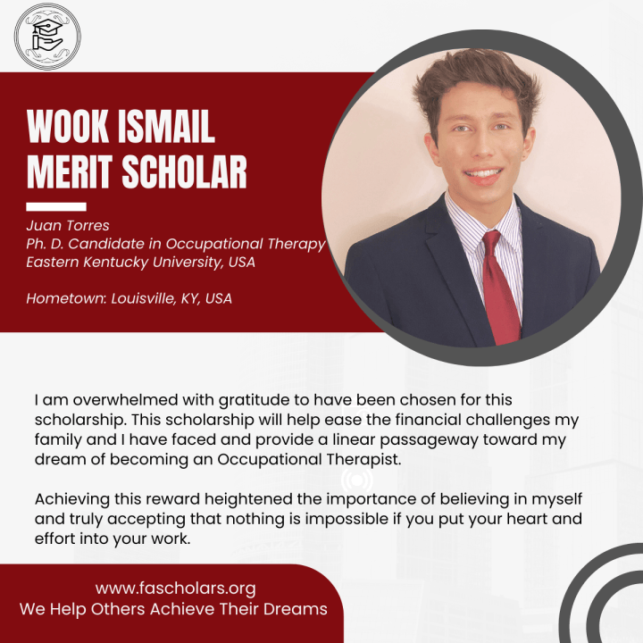 Wook Ismail Merit Scholar