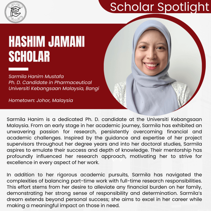 Hashim Jamani Scholar