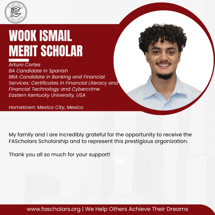 Wook Ismail Merit Scholar