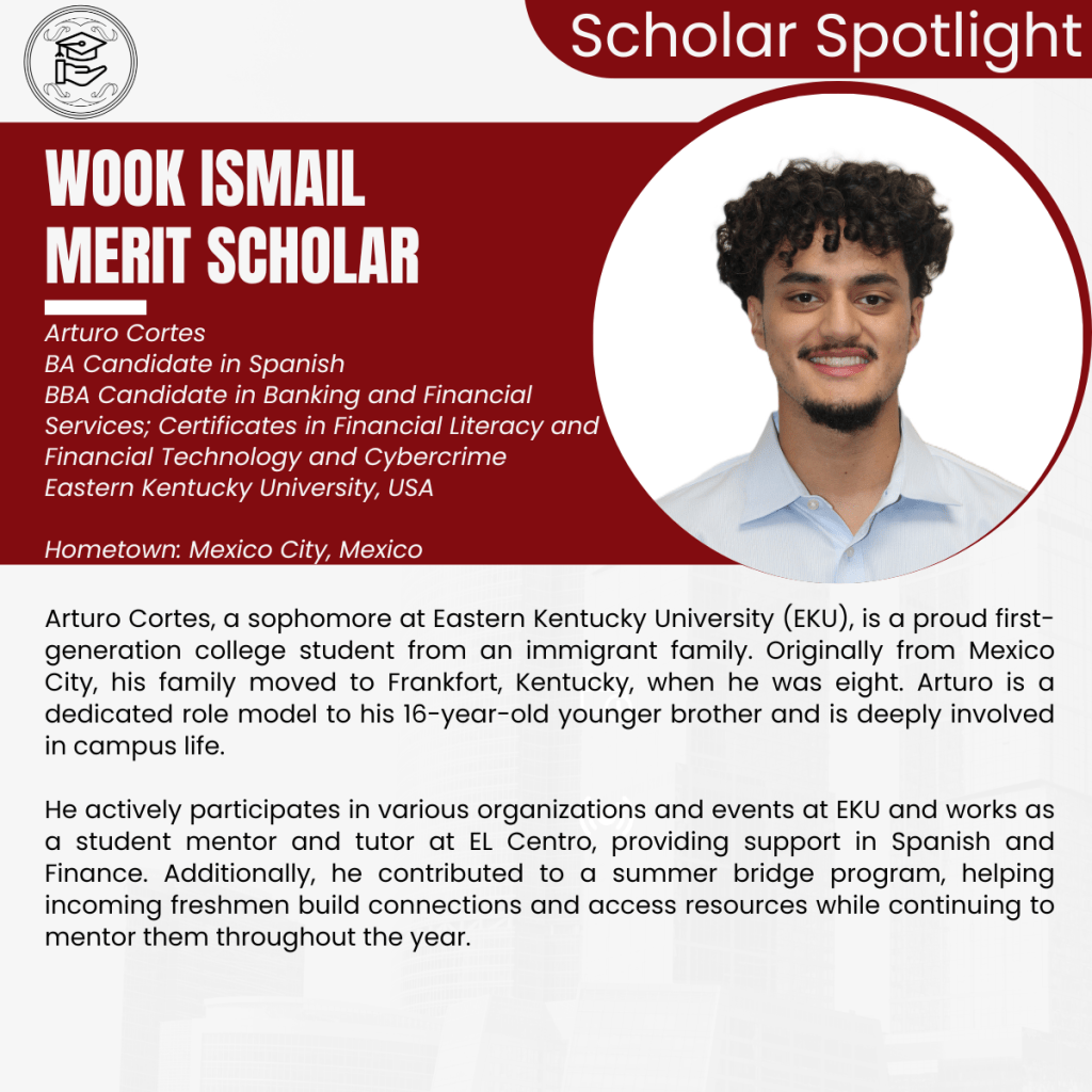 2024 Wook Ismail Merit Scholar