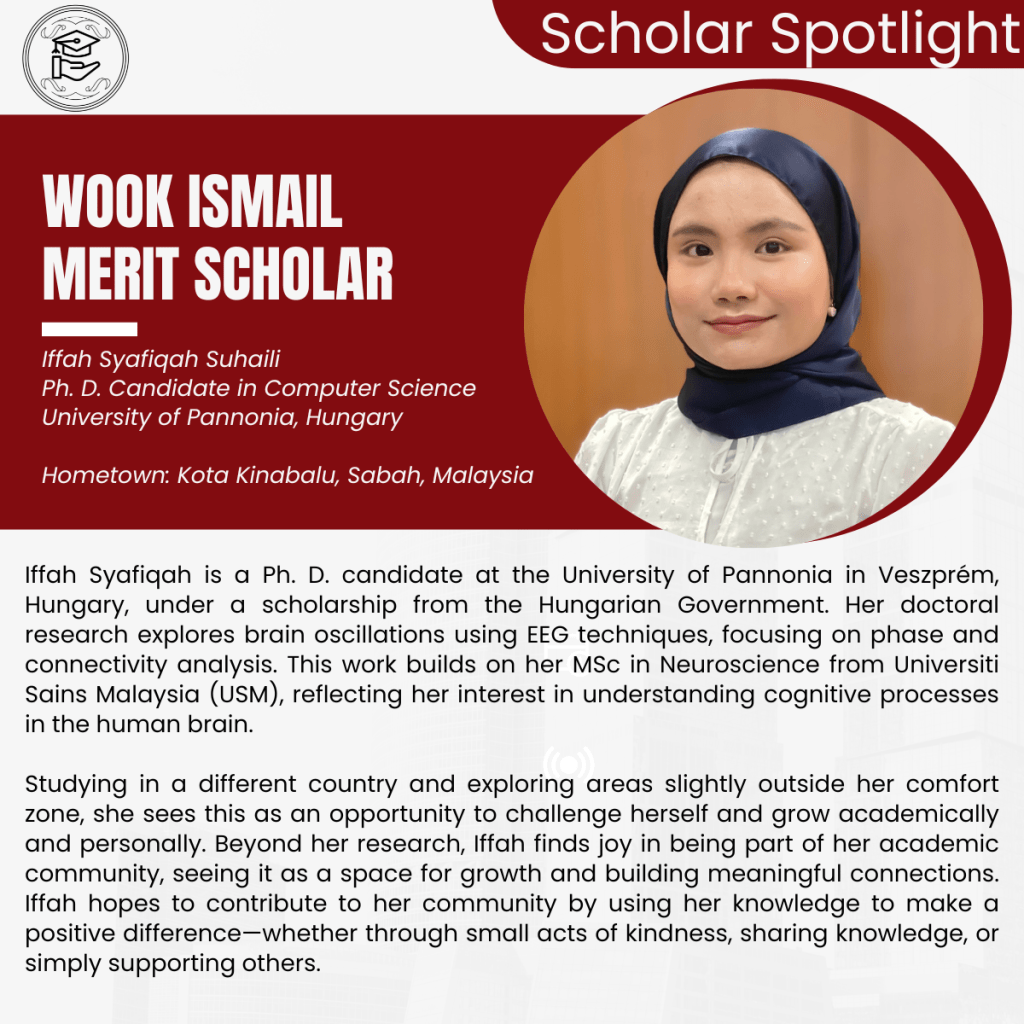 2024 Wook Ismail Merit Scholar