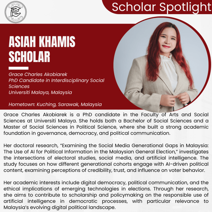 Asiah Khamis Scholar