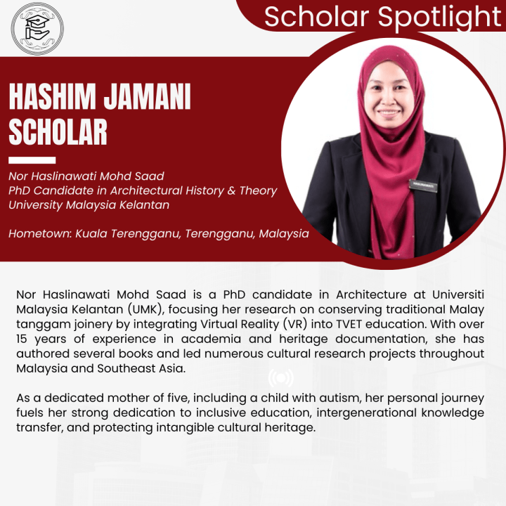 Hashim Jamani Scholar