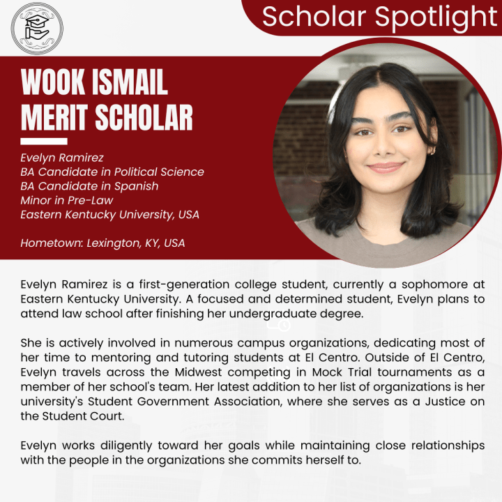 Wook Ismail Merit Scholar